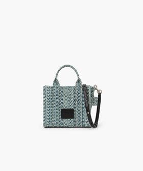 【マーク ジェイコブス/MARC JACOBS】の【公式】THE MONOGRAM SUN FADED DENIM MINI TOTE BAG/ザ モノグラム サンフェード デニム ミニ トート バッグ 人気、トレンドファッション・服の通販 founy(ファニー) ファッション Fashion レディースファッション Fashion for Women バッグ Bags おすすめ Recommended / Our Picks ウォッシュ Washed Finish スマート Smart, Elegant デニム Denim, Jeans Material ビンテージ Vintage, Retro Style ポーチ Pouch, Small Case ラップ Wrap, Wrap Design 人気 Popular, Best Seller |ID:prp329100004825512