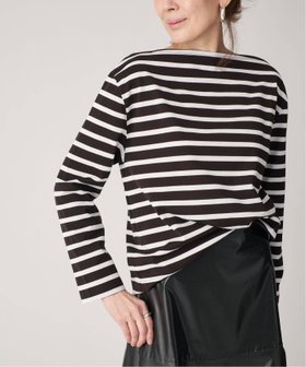 【ヴェルメイユ パー イエナ/VERMEIL par iena】のParalleled cotton プルオーバー 人気、トレンドファッション・服の通販 founy(ファニー) ファッション Fashion レディースファッション Fashion for Women トップス・カットソー Cut & Sew Tops カジュアルプルオーバー・ニットトップス Pullovers & Knit Tops / Casual Pullovers 2025年 2025 2025-2026秋冬・A/W Autumn/Winter 2025–26 AW25–26 スラックス Slacks, Dress Pants デニム Denim, Jeans Material バランス Balance, Style Balance ヘムライン Hemline, Bottom Cut ボトム Bottoms, Lower Wear ボーダー Border, Stripe モノトーン Monotone, Black and White リラックス Relax, Relaxed Fit 定番 Standard, Basic Item 無地 Plain, Solid Color 長袖 Long Sleeve, Full Sleeve |ID:prp329100004825513