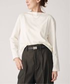 【ヴェルメイユ パー イエナ/VERMEIL par iena】のParalleled cotton プルオーバー 人気、トレンドファッション・服の通販 founy(ファニー) ファッション Fashion レディースファッション Fashion for Women トップス・カットソー Cut & Sew Tops カジュアルプルオーバー・ニットトップス Pullovers & Knit Tops / Casual Pullovers 2025年 2025 2025-2026秋冬・A/W Autumn/Winter 2025–26 AW25–26 スラックス Slacks, Dress Pants デニム Denim, Jeans Material バランス Balance, Style Balance ヘムライン Hemline, Bottom Cut ボトム Bottoms, Lower Wear ボーダー Border, Stripe モノトーン Monotone, Black and White リラックス Relax, Relaxed Fit 定番 Standard, Basic Item 無地 Plain, Solid Color 長袖 Long Sleeve, Full Sleeve thumbnail ホワイト|ID: prp329100004825513 ipo3291000000035100276