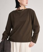 【ヴェルメイユ パー イエナ/VERMEIL par iena】のParalleled cotton プルオーバー 人気、トレンドファッション・服の通販 founy(ファニー) ファッション Fashion レディースファッション Fashion for Women トップス・カットソー Cut & Sew Tops カジュアルプルオーバー・ニットトップス Pullovers & Knit Tops / Casual Pullovers 2025年 2025 2025-2026秋冬・A/W Autumn/Winter 2025–26 AW25–26 スラックス Slacks, Dress Pants デニム Denim, Jeans Material バランス Balance, Style Balance ヘムライン Hemline, Bottom Cut ボトム Bottoms, Lower Wear ボーダー Border, Stripe モノトーン Monotone, Black and White リラックス Relax, Relaxed Fit 定番 Standard, Basic Item 無地 Plain, Solid Color 長袖 Long Sleeve, Full Sleeve thumbnail ブラウン|ID: prp329100004825513 ipo3291000000035100277