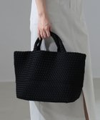 【デミルクス ビームス/Demi-Luxe BEAMS】の【再入荷】NAGHEDI / イントレチャート トートバッグ M 人気、トレンドファッション・服の通販 founy(ファニー) ファッション Fashion レディースファッション Fashion for Women バッグ Bags アクセサリー Fashion Accessories クラシック Classic, Timeless Style トラベル Travel, Travel Gear ポーチ Pouch, Small Case 再入荷 Restock / Back in Stock 軽量 Lightweight, Ultra Light thumbnail ONYX|ID: prp329100004825514 ipo3291000000035100338