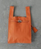 【インディヴィ/INDIVI】の【beautiful people】large market bag 人気、トレンドファッション・服の通販 founy(ファニー) ファッション Fashion レディースファッション Fashion for Women バッグ Bags イタリア Italy スタンダード Standard, Basic スマート Smart, Elegant チャーム Charm, Pendant パターン Pattern, Design Print ポケット Pocket, Pocket Detail thumbnail オレンジ|ID: prp329100004825515 ipo3291000000035100346