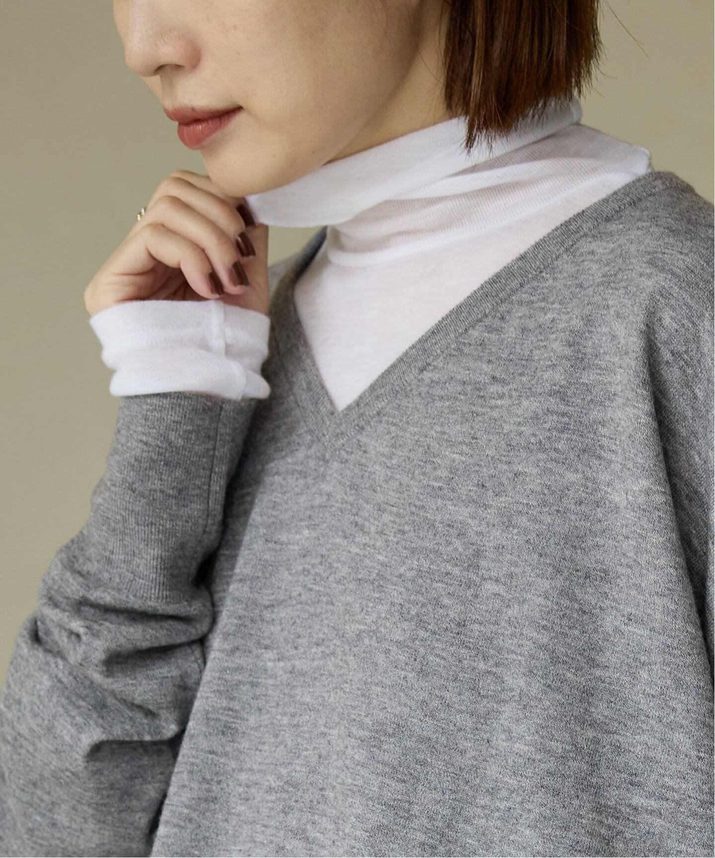 【イエナ/IENA】の《追加3》リヨセルカシミヤタートルネック 人気、トレンドファッション・服の通販 founy(ファニー) 　ファッション　Fashion　レディースファッション　Fashion for Women　トップス・カットソー　Cut & Sew Tops　タートルネック・ハイネックトップス　Turtlenecks & High-Neck Tops　2024年　2024　2024-2025秋冬・A/W　Autumn/Winter 2024–25 AW24–25　シアー　Sheer, See-Through　ジャケット　Jacket, Outerwear　タートルネック　Turtleneck, High Neck　 other-1|ID: prp329100004825517 ipo3291000000035100355