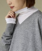 【イエナ/IENA】の《追加3》リヨセルカシミヤタートルネック 人気、トレンドファッション・服の通販 founy(ファニー) ファッション Fashion レディースファッション Fashion for Women トップス・カットソー Cut & Sew Tops タートルネック・ハイネックトップス Turtlenecks & High-Neck Tops 2024年 2024 2024-2025秋冬・A/W Autumn/Winter 2024–25 AW24–25 シアー Sheer, See-Through ジャケット Jacket, Outerwear タートルネック Turtleneck, High Neck thumbnail ホワイト|ID: prp329100004825517 ipo3291000000035100357