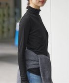 【イエナ/IENA】の《追加3》リヨセルカシミヤタートルネック 人気、トレンドファッション・服の通販 founy(ファニー) ファッション Fashion レディースファッション Fashion for Women トップス・カットソー Cut & Sew Tops タートルネック・ハイネックトップス Turtlenecks & High-Neck Tops 2024年 2024 2024-2025秋冬・A/W Autumn/Winter 2024–25 AW24–25 シアー Sheer, See-Through ジャケット Jacket, Outerwear タートルネック Turtleneck, High Neck thumbnail ブラック|ID: prp329100004825517 ipo3291000000035100358