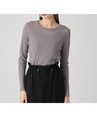 【アナイ/ANAYI】のラメドライテレコクルー プルオーバー 人気、トレンドファッション・服の通販 founy(ファニー) ファッション Fashion レディースファッション Fashion for Women トップス・カットソー Cut & Sew Tops カジュアルプルオーバー・ニットトップス Pullovers & Knit Tops / Casual Pullovers インナー Innerwear カットソー Cut and Sewn Top シアー Sheer, See-Through シンプル Simple, Minimal ジャケット Jacket, Outerwear スマート Smart, Elegant A/W・秋冬 Autumn/Winter 再入荷 Restock / Back in Stock thumbnail mocha|ID: prp329100004825519 ipo3291000000035100378