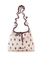 【ジェラート ピケ/gelato pique】のストロベリー柄ミニバッグ 人気、トレンドファッション・服の通販 founy(ファニー) ファッション Fashion レディースファッション Fashion for Women バッグ Bags ギャザー Gathered, Ruffled サテン Satin, Glossy Fabric スマホ Smartphone, Mobile Device スマート Smart, Elegant パイピング Piping, Trim Design プリント Print, Printed Pattern ポーチ Pouch, Small Case リボン Ribbon, Bow 財布 Wallet, Purse thumbnail PNK[066]|ID: prp329100004825520 ipo3291000000035100381