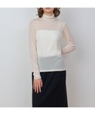 【ハウス オブ ロータス/HOUSE OF LOTUS】のシアータートルネックプルオーバー 人気、トレンドファッション・服の通販 founy(ファニー) ファッション Fashion レディースファッション Fashion for Women トップス・カットソー Cut & Sew Tops カジュアルプルオーバー・ニットトップス Pullovers & Knit Tops / Casual Pullovers タートルネック・ハイネックトップス Turtlenecks & High-Neck Tops なめらか Smooth, Silky Texture カットソー Cut and Sewn Top ジャケット Jacket, Outerwear ハイネック High Neck, Mock Neck ロング Long, Long-Length エレガント 上品 Elegant A/W・秋冬 Autumn/Winter thumbnail オフホワイト|ID: prp329100004825522 ipo3291000000035100393