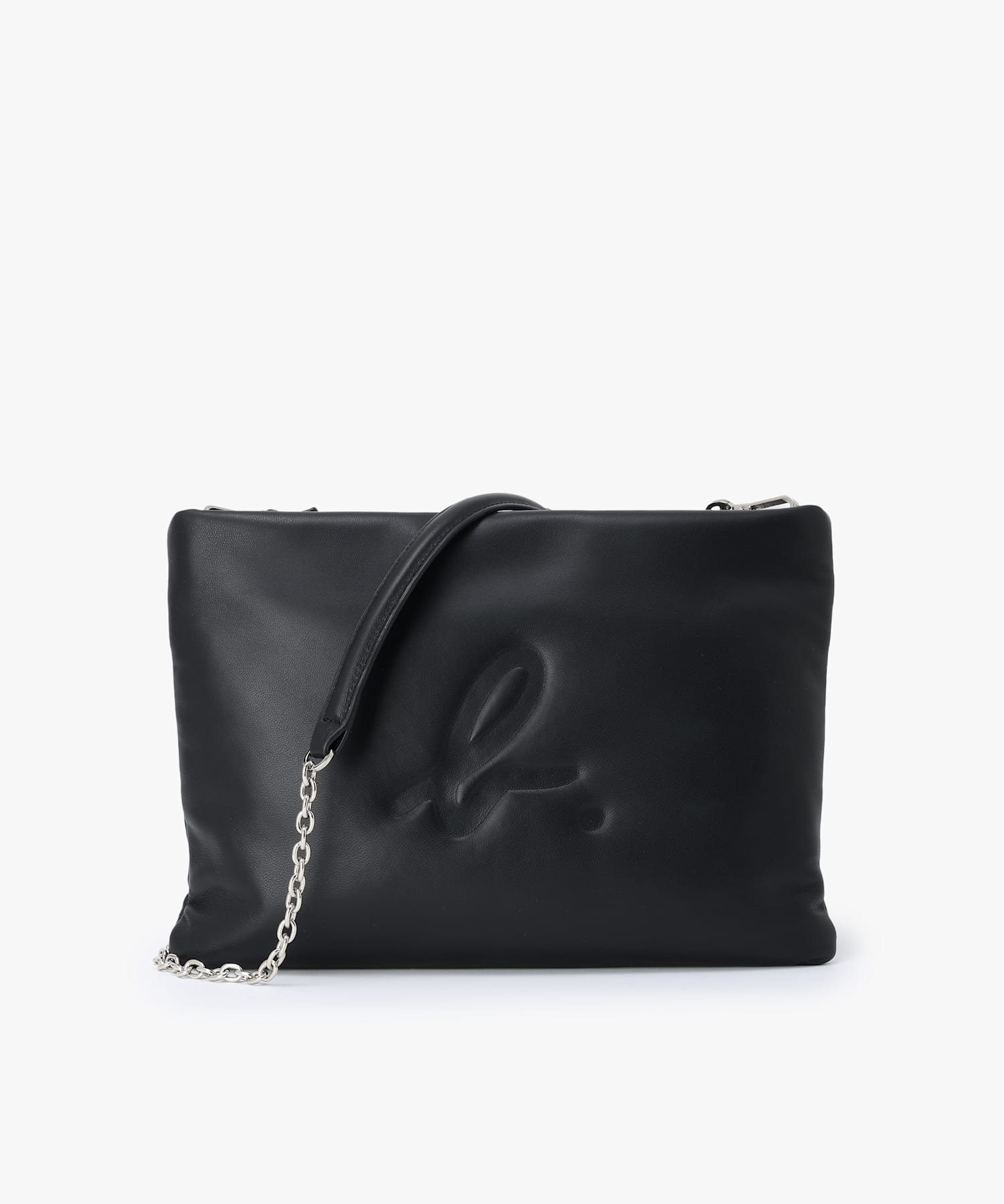 【アニエスベー ファム/agnes b. FEMME】のショルダーバッグ VAS20-02 インテリア・キッズ・メンズ・レディースファッション・服の通販 founy(ファニー) 　ファッション　Fashion　レディースファッション　Fashion for Women　クッション　Cushion, Throw Pillow　ショルダー　Shoulder, Shoulder Strap　シンプル　Simple, Minimal　チェーン　Chain, Chain Strap　ボンディング　Bonding, Bonded Fabric　ポケット　Pocket, Pocket Detail　ブラック|ID: prp329100004825528 ipo3291000000035100444