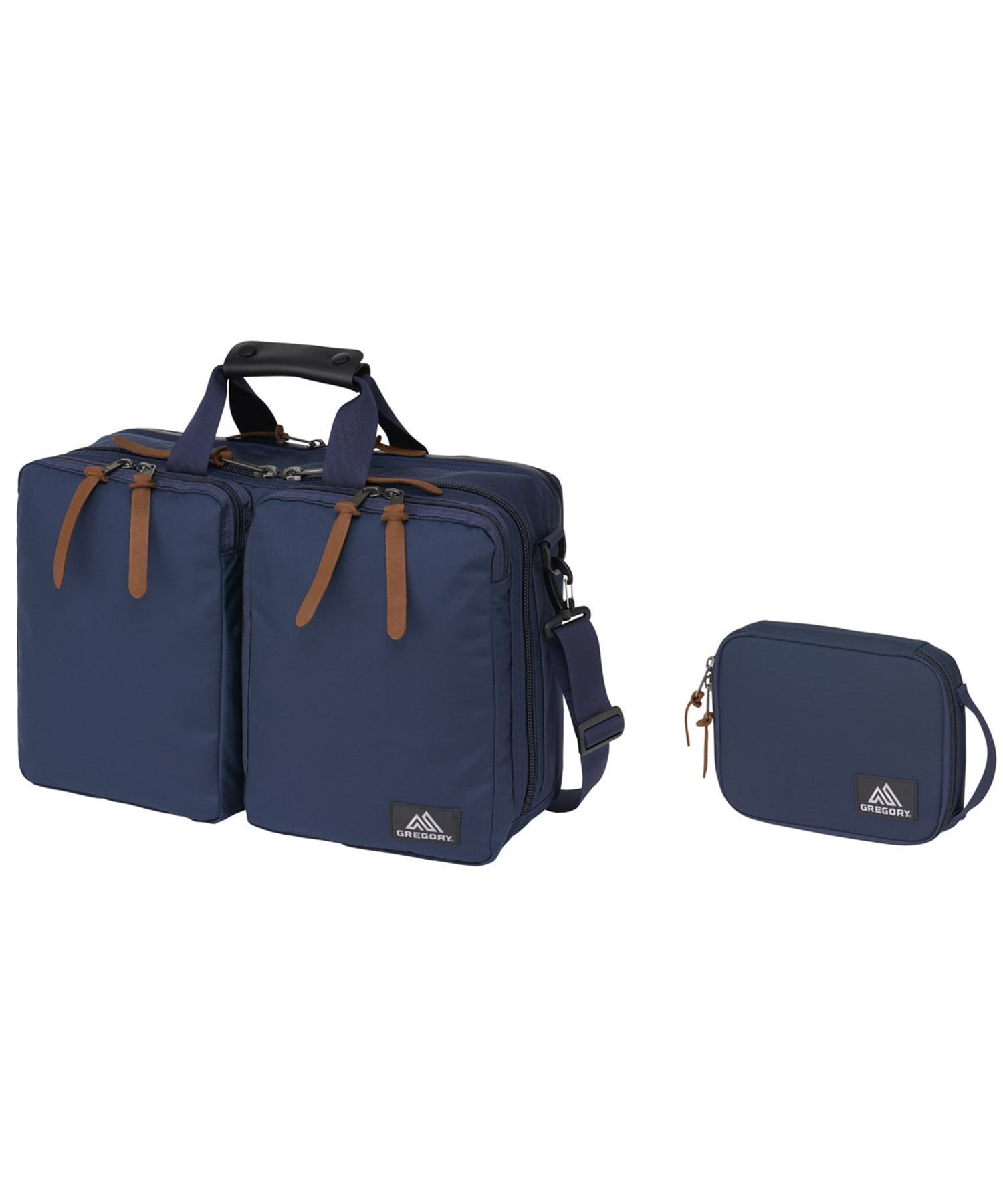 【グレゴリー/GREGORY】の【公式】GREGORY カバートエクステンデッドミッション V4 ビジネスバッグ インテリア・キッズ・メンズ・レディースファッション・服の通販 founy(ファニー) 　ファッション　Fashion　レディースファッション　Fashion for Women　バッグ　Bags　ショルダー　Shoulder, Shoulder Strap　スリーブ　Sleeve, Long Sleeve / Short Sleeve　フロント　Front, Front Design　ポケット　Pocket, Pocket Detail　メッシュ　Mesh, Net Fabric　ビジネス 仕事 通勤　Business / Work / Commuting　インディゴブルー|ID: prp329100004825531 ipo3291000000035100466