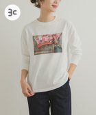 【アーバンリサーチ ドアーズ/URBAN RESEARCH DOORS】のGrow OrganicフォトプリントロングTシャツ 人気、トレンドファッション・服の通販 founy(ファニー) ファッション Fashion レディースファッション Fashion for Women トップス・カットソー Cut & Sew Tops シャツ・ブラウス・オフィスカジュアル Elegant Blouses & Button-Ups ロングTシャツ・Tシャツ Longline T-Shirts & Tees 2025年 2025 2025-2026秋冬・A/W Autumn/Winter 2025–26 AW25–26 冬 Winter / This Winter インド Indian Textile インナー Innerwear プリント Print, Printed Pattern リラックス Relax, Relaxed Fit 巾着 Drawstring Bag, Kinchaku A/W・秋冬 Autumn/Winter 長袖 Long Sleeve, Full Sleeve thumbnail OFF|ID: prp329100004825532 ipo3291000000035100471