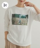【アーバンリサーチ ドアーズ/URBAN RESEARCH DOORS】のGrow OrganicフォトプリントロングTシャツ 人気、トレンドファッション・服の通販 founy(ファニー) ファッション Fashion レディースファッション Fashion for Women トップス・カットソー Cut & Sew Tops シャツ・ブラウス・オフィスカジュアル Elegant Blouses & Button-Ups ロングTシャツ・Tシャツ Longline T-Shirts & Tees 2025年 2025 2025-2026秋冬・A/W Autumn/Winter 2025–26 AW25–26 冬 Winter / This Winter インド Indian Textile インナー Innerwear プリント Print, Printed Pattern リラックス Relax, Relaxed Fit 巾着 Drawstring Bag, Kinchaku A/W・秋冬 Autumn/Winter 長袖 Long Sleeve, Full Sleeve thumbnail OFF|ID: prp329100004825532 ipo3291000000035100472
