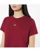 【メゾン キツネ/MAISON KITSUNE】のBABY FOX BABY TEE-SHIRT 人気、トレンドファッション・服の通販 founy(ファニー) ファッション Fashion レディースファッション Fashion for Women トップス・カットソー Cut & Sew Tops シャツ・ブラウス・オフィスカジュアル Elegant Blouses & Button-Ups 冬 Winter / This Winter パッチ Patch, Appliqué フォックス Fox, Fox Fur フレンチ French, French Style エレガント 上品 Elegant 半袖 Short Sleeve, Half Sleeve A/W・秋冬 Autumn/Winter thumbnail MAHOGANY RED|ID: prp329100004825535 ipo3291000000035100493