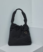 【サロン アダム エ ロペ/SALON adam et rope'】の【WEB限定】軽量パフナイロンワンハンドルトート / A4対応 人気、トレンドファッション・服の通販 founy(ファニー) ファッション Fashion レディースファッション Fashion for Women バッグ Bags キーホルダー Keychain, Key Holder 軽量 Lightweight, Ultra Light ショルダー Shoulder, Shoulder Strap チャーム Charm, Pendant ポケット Pocket, Pocket Detail リラックス Relax, Relaxed Fit ワッシャー Washer, Crinkled Finish ビジネス 仕事 通勤 Business / Work / Commuting thumbnail ブラック(01)|ID: prp329100004825537 ipo3291000000035100507