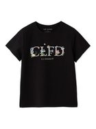 【セルフォード/CELFORD】の【CELFORD×P.J. REDOUTEコラボ】 エンブロイダリーTシャツ 人気、トレンドファッション・服の通販 founy(ファニー) ファッション Fashion レディースファッション Fashion for Women トップス・カットソー Cut & Sew Tops シャツ・ブラウス・オフィスカジュアル Elegant Blouses & Button-Ups ロングTシャツ・Tシャツ Longline T-Shirts & Tees エンブロイダリー Embroidery Design コラボ Collaboration, Collab スマート Smart, Elegant プリント Print, Printed Pattern ラグジュアリー Luxury, Elegant thumbnail BLK[009]|ID: prp329100004825538 ipo3291000000035100511