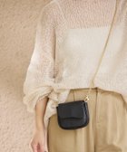 【ジェミール/gemeil】のミニチェーンバッグ(PT-346) 人気、トレンドファッション・服の通販 founy(ファニー) ファッション Fashion レディースファッション Fashion for Women アクセサリー Fashion Accessories チェーン Chain, Chain Strap フラップ Flap, Flap Pocket ポケット Pocket, Pocket Detail マグネット Magnet, Magnetic Closure リップ Lip, Lip Motif おすすめ Recommended / Our Picks エレガント 上品 Elegant 結婚式 Wedding 二次会 After Party thumbnail ブラック|ID: prp329100004825539 ipo3291000000035100521