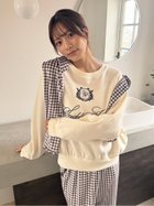 【スナイデル ホーム/SNIDEL HOME】のスウェットプルオーバー 人気、トレンドファッション・服の通販 founy(ファニー) ファッション Fashion レディースファッション Fashion for Women トップス・カットソー Cut & Sew Tops レディースパーカー・カジュアルフーディー Casual Hoodies & Sweatshirts カジュアルプルオーバー・ニットトップス Pullovers & Knit Tops / Casual Pullovers スウェット・クルーネックトップス Sweatshirts & Crewnecks / Relaxed Fit Sweat Tops おすすめ Recommended / Our Picks エレガント 上品 Elegant スマート Smart, Elegant トレンド Trend, Trending Now フロント Front, Front Design ロング Long, Long-Length thumbnail IVR[003]|ID: prp329100004825540 ipo3291000000035100523
