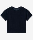 【アーペーセー/A.P.C.】のベロアTシャツ 人気、トレンドファッション・服の通販 founy(ファニー) ファッション Fashion レディースファッション Fashion for Women トップス・カットソー Cut & Sew Tops シャツ・ブラウス・オフィスカジュアル Elegant Blouses & Button-Ups ロングTシャツ・Tシャツ Longline T-Shirts & Tees ベロアトップス Velour Tops / Velvet-Look Items ストレート Straight, Straight Cut ベロア Velour, Soft Velvet thumbnail ダークネイビー|ID: prp329100004825542 ipo3291000000035100530