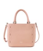 【その他のブランド/Other】のオンデュレ 2WAYハンドバッグ 人気、トレンドファッション・服の通販 founy(ファニー) ファッション Fashion レディースファッション Fashion for Women バッグ Bags レース Lace, Lace Fabric thumbnail ピンク|ID: prp329100004825543 ipo3291000000035100534