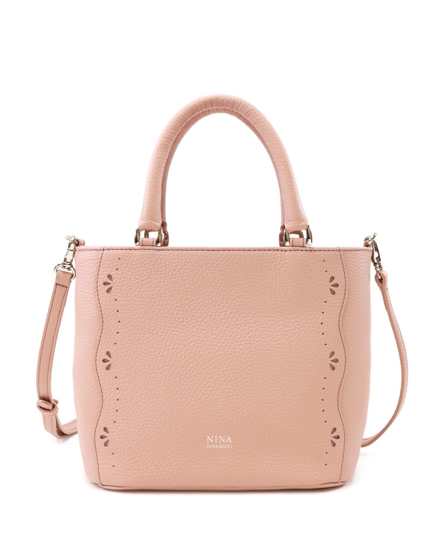 【その他のブランド/Other】のオンデュレ 2WAYハンドバッグ インテリア・キッズ・メンズ・レディースファッション・服の通販 founy(ファニー) 　ファッション　Fashion　レディースファッション　Fashion for Women　バッグ　Bags　レース　Lace, Lace Fabric　ピンク|ID: prp329100004825543 ipo3291000000035100534