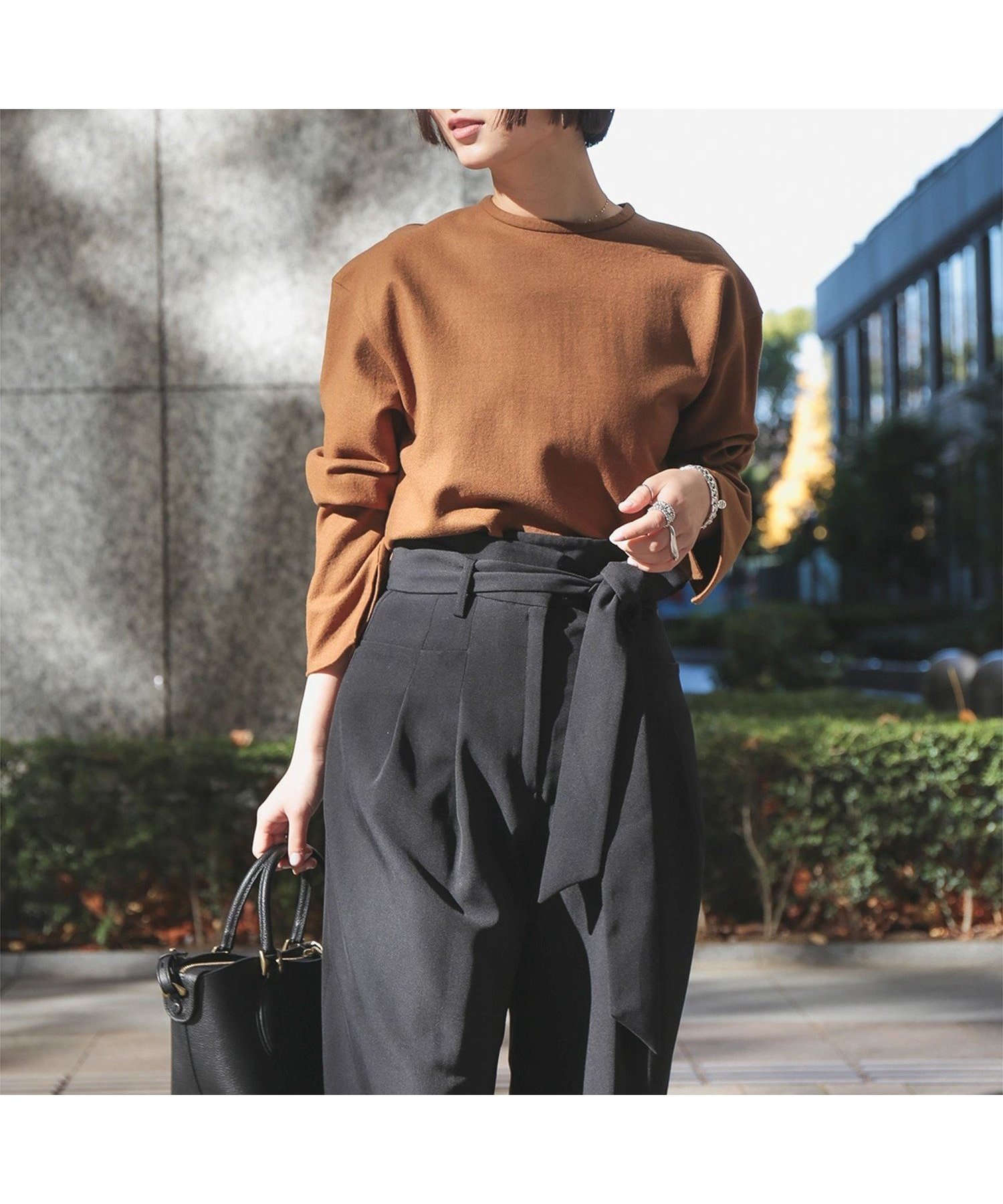 【デミルクス ビームス/Demi-Luxe BEAMS】のウール ジャージ プルオーバー 人気、トレンドファッション・服の通販 founy(ファニー) ファッション Fashion レディースファッション Fashion for Women トップス・カットソー Cut & Sew Tops カジュアルプルオーバー・ニットトップス Pullovers & Knit Tops / Casual Pullovers おすすめ Recommended / Our Picks なめらか Smooth, Silky Texture エレガント 上品 Elegant シンプル Simple, Minimal スリット Slit, Slit Detail セットアップ Set-Up, Coordinated Outfit タイトスカート Pencil Skirt, Tight Skirt ワイド Wide, Wide Fit other-1|ID: prp329100004825544 ipo3291000000035100536