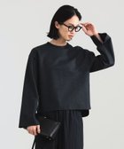 【デミルクス ビームス/Demi-Luxe BEAMS】のウール ジャージ プルオーバー 人気、トレンドファッション・服の通販 founy(ファニー) ファッション Fashion レディースファッション Fashion for Women トップス・カットソー Cut & Sew Tops カジュアルプルオーバー・ニットトップス Pullovers & Knit Tops / Casual Pullovers おすすめ Recommended / Our Picks なめらか Smooth, Silky Texture エレガント 上品 Elegant シンプル Simple, Minimal スリット Slit, Slit Detail セットアップ Set-Up, Coordinated Outfit タイトスカート Pencil Skirt, Tight Skirt ワイド Wide, Wide Fit thumbnail CHARCOAL.GREY|ID: prp329100004825544 ipo3291000000035100538