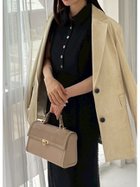 【フレイ アイディー/FRAY I.D】のフラップミドルバッグ 人気、トレンドファッション・服の通販 founy(ファニー) ファッション Fashion レディースファッション Fashion for Women バッグ Bags ショルダー Shoulder, Shoulder Strap ジップ Zip, Zipper スマート Smart, Elegant 定番 Standard, Basic Item パイピング Piping, Trim Design フラップ Flap, Flap Pocket ベーシック Basic, Essential ポケット Pocket, Pocket Detail リアル Real, Realistic おすすめ Recommended / Our Picks エレガント 上品 Elegant thumbnail BEG[037]|ID: prp329100004825545 ipo3291000000035100541