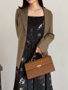 【フレイ アイディー/FRAY I.D】のフラップミドルバッグ 人気、トレンドファッション・服の通販 founy(ファニー) ファッション Fashion レディースファッション Fashion for Women バッグ Bags ショルダー Shoulder, Shoulder Strap ジップ Zip, Zipper スマート Smart, Elegant 定番 Standard, Basic Item パイピング Piping, Trim Design フラップ Flap, Flap Pocket ベーシック Basic, Essential ポケット Pocket, Pocket Detail リアル Real, Realistic おすすめ Recommended / Our Picks エレガント 上品 Elegant thumbnail CML[038]|ID: prp329100004825545 ipo3291000000035100542