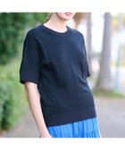 【ドレステリア/DRESSTERIOR】の【毎年人気!/洗える】リネン裏毛ハーフスリーブプルオーバー 人気、トレンドファッション・服の通販 founy(ファニー) ファッション Fashion レディースファッション Fashion for Women トップス・カットソー Cut & Sew Tops カジュアルプルオーバー・ニットトップス Pullovers & Knit Tops / Casual Pullovers 洗える Machine Washable コーティング Coating, Coated Finish スマート Smart, Elegant スリーブ Sleeve, Long Sleeve / Short Sleeve セットアップ Set-Up, Coordinated Outfit ドレス Dress, One-Piece 定番 Standard, Basic Item 人気 Popular, Best Seller ハーフ Half, Half-Length フランス France, French リネン Linen, Linen Fabric ループ Loop, Loop Knit 夏 Summer エレガント 上品 Elegant thumbnail ブラック|ID: prp329100004825549 ipo3291000000035100559