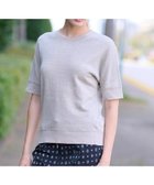 【ドレステリア/DRESSTERIOR】の【毎年人気!/洗える】リネン裏毛ハーフスリーブプルオーバー 人気、トレンドファッション・服の通販 founy(ファニー) ファッション Fashion レディースファッション Fashion for Women トップス・カットソー Cut & Sew Tops カジュアルプルオーバー・ニットトップス Pullovers & Knit Tops / Casual Pullovers 洗える Machine Washable コーティング Coating, Coated Finish スマート Smart, Elegant スリーブ Sleeve, Long Sleeve / Short Sleeve セットアップ Set-Up, Coordinated Outfit ドレス Dress, One-Piece 定番 Standard, Basic Item 人気 Popular, Best Seller ハーフ Half, Half-Length フランス France, French リネン Linen, Linen Fabric ループ Loop, Loop Knit 夏 Summer エレガント 上品 Elegant thumbnail グレージュ|ID: prp329100004825549 ipo3291000000035100560