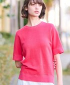 【ドレステリア/DRESSTERIOR】の【毎年人気!/洗える】リネン裏毛ハーフスリーブプルオーバー 人気、トレンドファッション・服の通販 founy(ファニー) ファッション Fashion レディースファッション Fashion for Women トップス・カットソー Cut & Sew Tops カジュアルプルオーバー・ニットトップス Pullovers & Knit Tops / Casual Pullovers 洗える Machine Washable コーティング Coating, Coated Finish スマート Smart, Elegant スリーブ Sleeve, Long Sleeve / Short Sleeve セットアップ Set-Up, Coordinated Outfit ドレス Dress, One-Piece 定番 Standard, Basic Item 人気 Popular, Best Seller ハーフ Half, Half-Length フランス France, French リネン Linen, Linen Fabric ループ Loop, Loop Knit 夏 Summer エレガント 上品 Elegant thumbnail ピンク|ID: prp329100004825549 ipo3291000000035100561