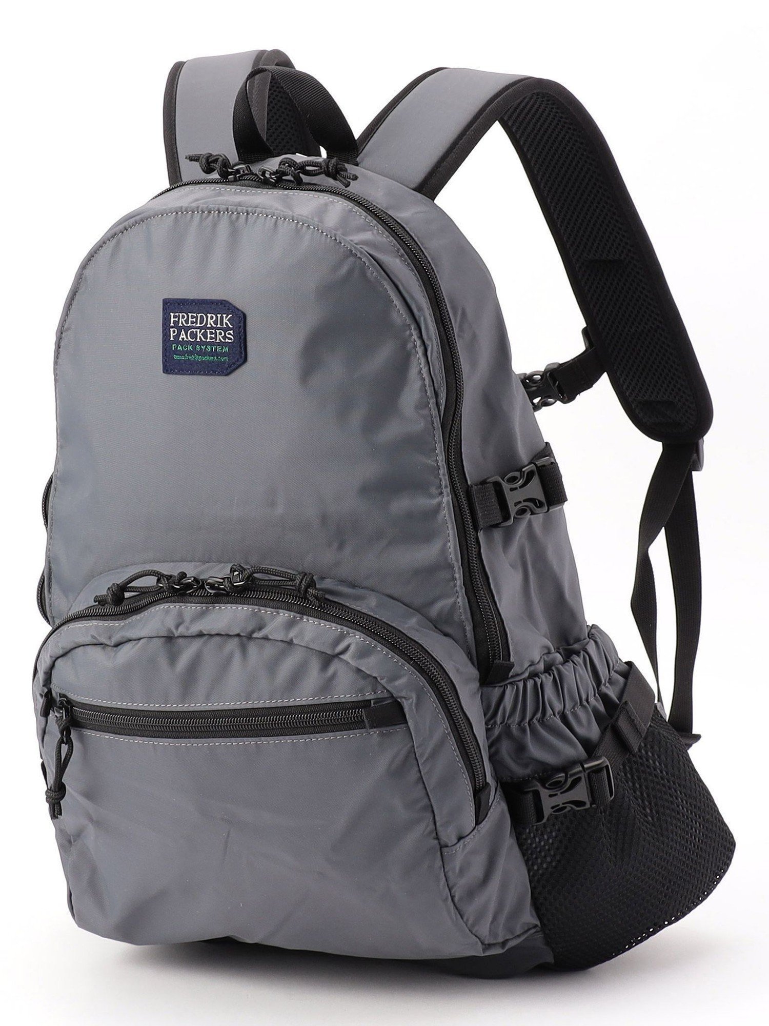 【ニコル/NICOLE】の【FREDRIK PACKERS】210D DAY PACK TIPI 別注モデル 人気、トレンドファッション・服の通販 founy(ファニー) 　ファッション　Fashion　レディースファッション　Fashion for Women　アウトドア　Outdoor Clothing　軽量　Lightweight, Ultra Light　ポケット　Pocket, Pocket Detail　別注　Limited Edition, Custom Order　メッシュ　Mesh, Net Fabric　おすすめ　Recommended / Our Picks　日本製　Made In Japan　 other-1|ID: prp329100004825552 ipo3291000000035100574