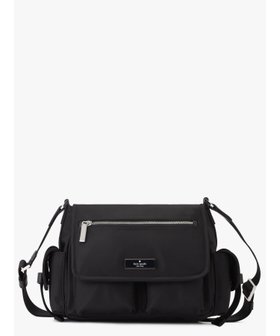 【ケイト スペード ニューヨーク/kate spade NEW YORK】の【公式】カーター ナイロン メッセンジャー カーゴ クロスボディ 人気、トレンドファッション・服の通販 founy(ファニー) ファッション Fashion レディースファッション Fashion for Women |ID:prp329100004825554