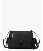 【ケイト スペード ニューヨーク/kate spade NEW YORK】の【公式】カーター ナイロン メッセンジャー カーゴ クロスボディ 人気、トレンドファッション・服の通販 founy(ファニー) ファッション Fashion レディースファッション Fashion for Women thumbnail BLACK|ID: prp329100004825554 ipo3291000000035100583