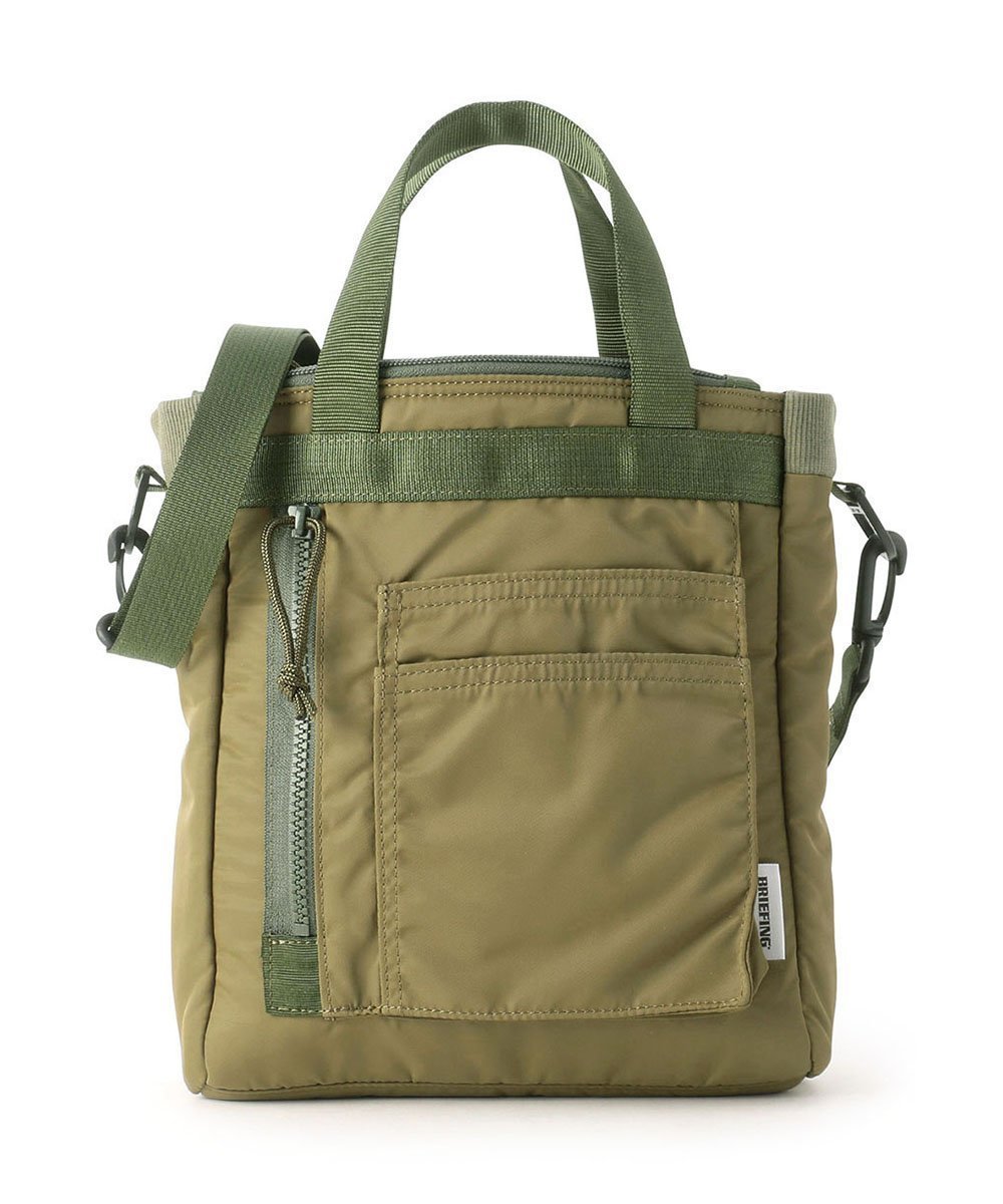 【ブルーコムブルー/BLEU COMME BLEU】のブリーフィング 2WAY PROTECTION TOTE MINI インテリア・キッズ・メンズ・レディースファッション・服の通販 founy(ファニー) 　ファッション　Fashion　レディースファッション　Fashion for Women　バッグ　Bags　クッション　Cushion, Throw Pillow　コレクション　Collection, Seasonal Line　ジップ　Zip, Zipper　ジャケット　Jacket, Outerwear　スマホ　Smartphone, Mobile Device　フロント　Front, Front Design　ポケット　Pocket, Pocket Detail　022|ID: prp329100004825556 ipo3291000000035100626