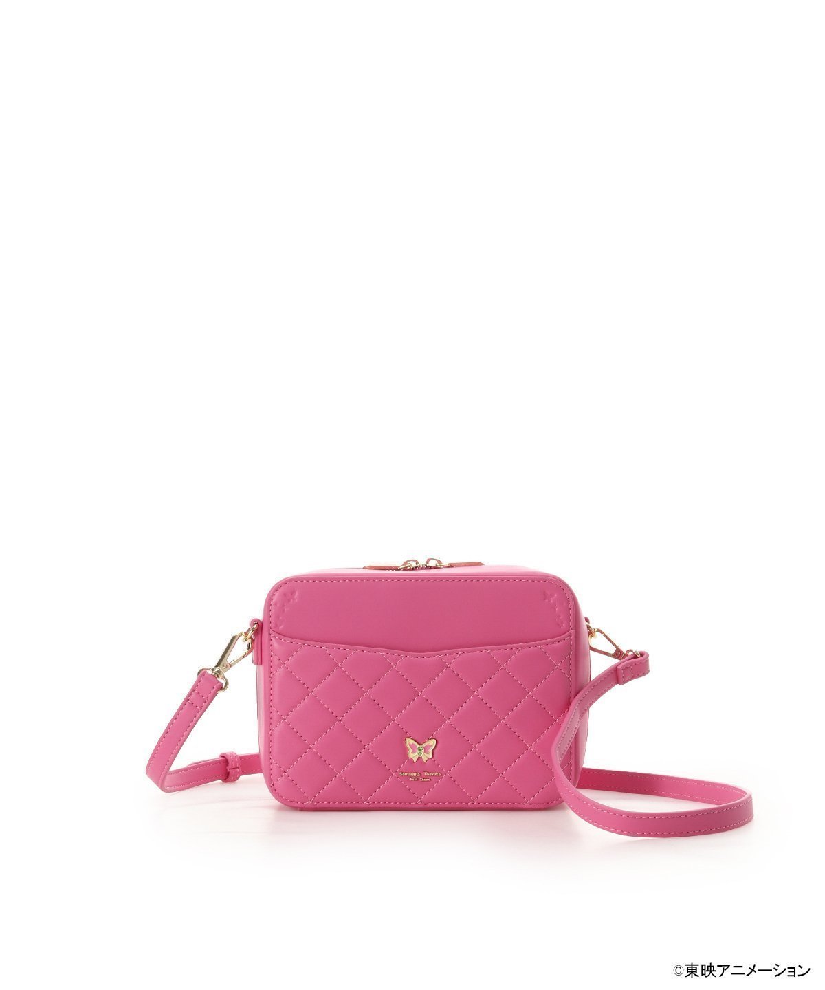 【サマンサタバサ プチチョイス/SamanTha Thavasa PeTiT Choice】の『Yes!プリキュア5GoGo!』コレクション ショルダーバッグ 人気、トレンドファッション・服の通販 founy(ファニー) 　ファッション　Fashion　レディースファッション　Fashion for Women　バッグ　Bags　コスチューム　Costume, Outfit　コレクション　Collection, Seasonal Line　ポケット　Pocket, Pocket Detail　モチーフ　Motif, Design Theme　リボン　Ribbon, Bow　財布　Wallet, Purse　 other-1|ID: prp329100004825560 ipo3291000000035100666