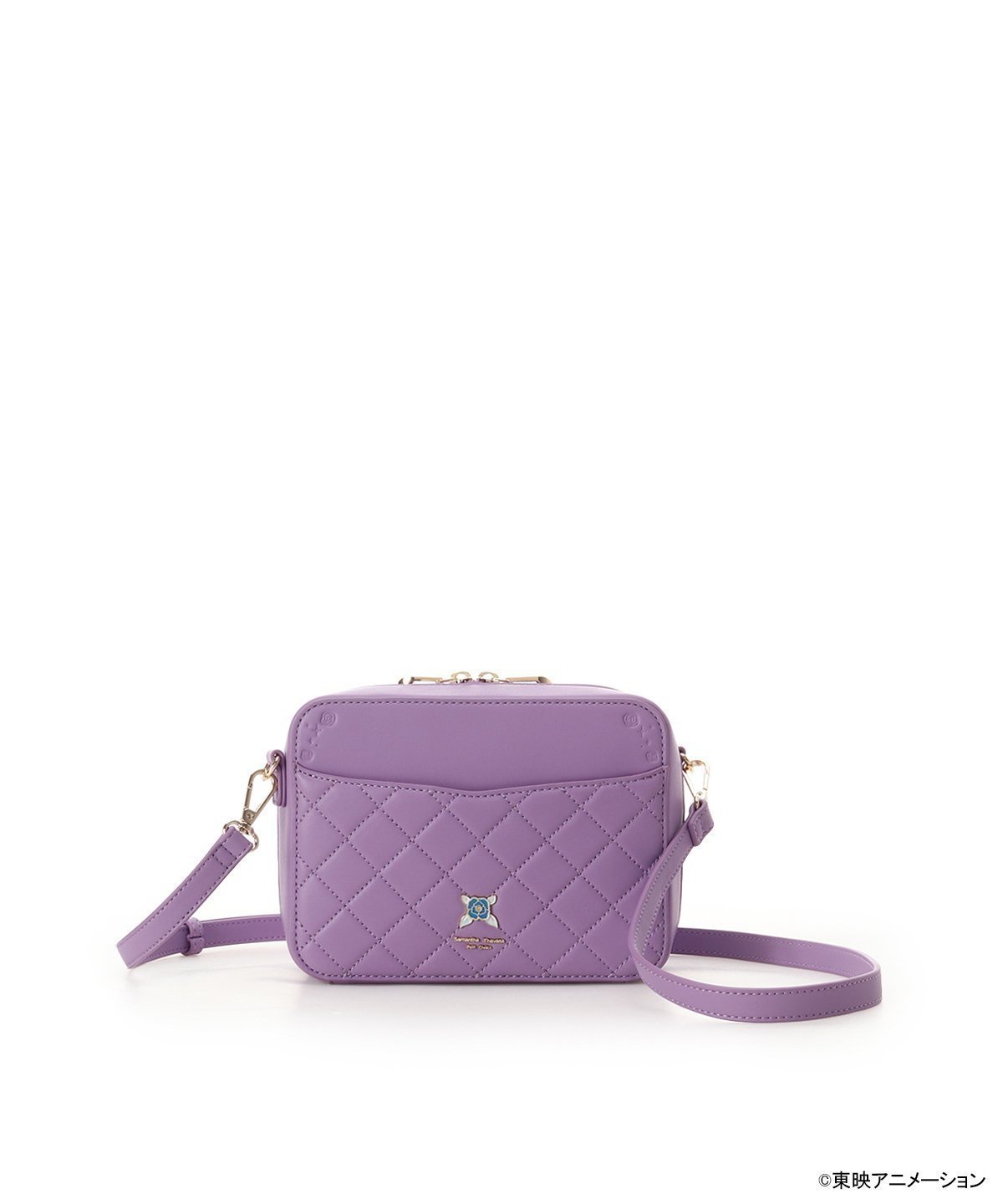 【サマンサタバサ プチチョイス/SamanTha Thavasa PeTiT Choice】の『Yes!プリキュア5GoGo!』コレクション ショルダーバッグ インテリア・キッズ・メンズ・レディースファッション・服の通販 founy(ファニー) 　ファッション　Fashion　レディースファッション　Fashion for Women　バッグ　Bags　コスチューム　Costume, Outfit　コレクション　Collection, Seasonal Line　ポケット　Pocket, Pocket Detail　モチーフ　Motif, Design Theme　リボン　Ribbon, Bow　財布　Wallet, Purse　レッドパープル|ID: prp329100004825560 ipo3291000000035100674