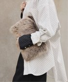 【ヴェルメイユ パー イエナ/VERMEIL par iena】のLISA CONTE リサコンテ Clutch Mouton バッグ CLUTCH20/T/V 人気、トレンドファッション・服の通販 founy(ファニー) ファッション Fashion レディースファッション Fashion for Women バッグ Bags イタリア Italy コレクション Collection, Seasonal Line スマート Smart, Elegant 2025年 2025 2025-2026秋冬・A/W Autumn/Winter 2025–26 AW25–26 thumbnail ブラウン|ID: prp329100004825562 ipo3291000000035100692