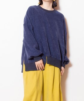 【オズモーシス/OSMOSIS】のビッグプルオーバー 人気、トレンドファッション・服の通販 founy(ファニー) ファッション Fashion レディースファッション Fashion for Women トップス・カットソー Cut & Sew Tops カジュアルプルオーバー・ニットトップス Pullovers & Knit Tops / Casual Pullovers カットソー Cut and Sewn Top コーデュロイ Corduroy, Cord Fabric ビッグ Big, Oversized 再入荷 Restock / Back in Stock A/W・秋冬 Autumn/Winter |ID:prp329100004825563