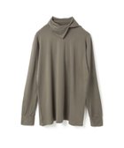 【マーコート/MARcourt】のmizuiro ind アシンメトリーシャツプルオーバー 人気、トレンドファッション・服の通販 founy(ファニー) ファッション Fashion レディースファッション Fashion for Women トップス・カットソー Cut & Sew Tops シャツ・ブラウス・オフィスカジュアル Elegant Blouses & Button-Ups カジュアルプルオーバー・ニットトップス Pullovers & Knit Tops / Casual Pullovers おすすめ Recommended / Our Picks アシンメトリー Asymmetrical Style インナー Innerwear カットソー Cut and Sewn Top ストレッチ Stretch, Stretchy Fabric タートルネック Turtleneck, High Neck ポケット Pocket, Pocket Detail 人気 Popular, Best Seller 今季 This Season, Current Season 再入荷 Restock / Back in Stock 無地 Plain, Solid Color 長袖 Long Sleeve, Full Sleeve thumbnail グレージュ|ID: prp329100004825564 ipo3291000000035100718