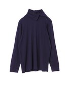 【マーコート/MARcourt】のmizuiro ind アシンメトリーシャツプルオーバー 人気、トレンドファッション・服の通販 founy(ファニー) ファッション Fashion レディースファッション Fashion for Women トップス・カットソー Cut & Sew Tops シャツ・ブラウス・オフィスカジュアル Elegant Blouses & Button-Ups カジュアルプルオーバー・ニットトップス Pullovers & Knit Tops / Casual Pullovers おすすめ Recommended / Our Picks アシンメトリー Asymmetrical Style インナー Innerwear カットソー Cut and Sewn Top ストレッチ Stretch, Stretchy Fabric タートルネック Turtleneck, High Neck ポケット Pocket, Pocket Detail 人気 Popular, Best Seller 今季 This Season, Current Season 再入荷 Restock / Back in Stock 無地 Plain, Solid Color 長袖 Long Sleeve, Full Sleeve thumbnail ネイビー|ID: prp329100004825564 ipo3291000000035100720