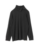 【マーコート/MARcourt】のmizuiro ind アシンメトリーシャツプルオーバー 人気、トレンドファッション・服の通販 founy(ファニー) ファッション Fashion レディースファッション Fashion for Women トップス・カットソー Cut & Sew Tops シャツ・ブラウス・オフィスカジュアル Elegant Blouses & Button-Ups カジュアルプルオーバー・ニットトップス Pullovers & Knit Tops / Casual Pullovers おすすめ Recommended / Our Picks アシンメトリー Asymmetrical Style インナー Innerwear カットソー Cut and Sewn Top ストレッチ Stretch, Stretchy Fabric タートルネック Turtleneck, High Neck ポケット Pocket, Pocket Detail 人気 Popular, Best Seller 今季 This Season, Current Season 再入荷 Restock / Back in Stock 無地 Plain, Solid Color 長袖 Long Sleeve, Full Sleeve thumbnail ブラック|ID: prp329100004825564 ipo3291000000035100722