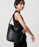 【ユナイテッドアローズ/UNITED ARROWS】のステッチ ワンショルダーバッグ 人気、トレンドファッション・服の通販 founy(ファニー) ファッション Fashion レディースファッション Fashion for Women バッグ Bags ショルダー Shoulder, Shoulder Strap ポケット Pocket, Pocket Detail マグネット Magnet, Magnetic Closure エレガント 上品 Elegant ビジネス 仕事 通勤 Business / Work / Commuting thumbnail BLACK|ID: prp329100004825565 ipo3291000000035100728