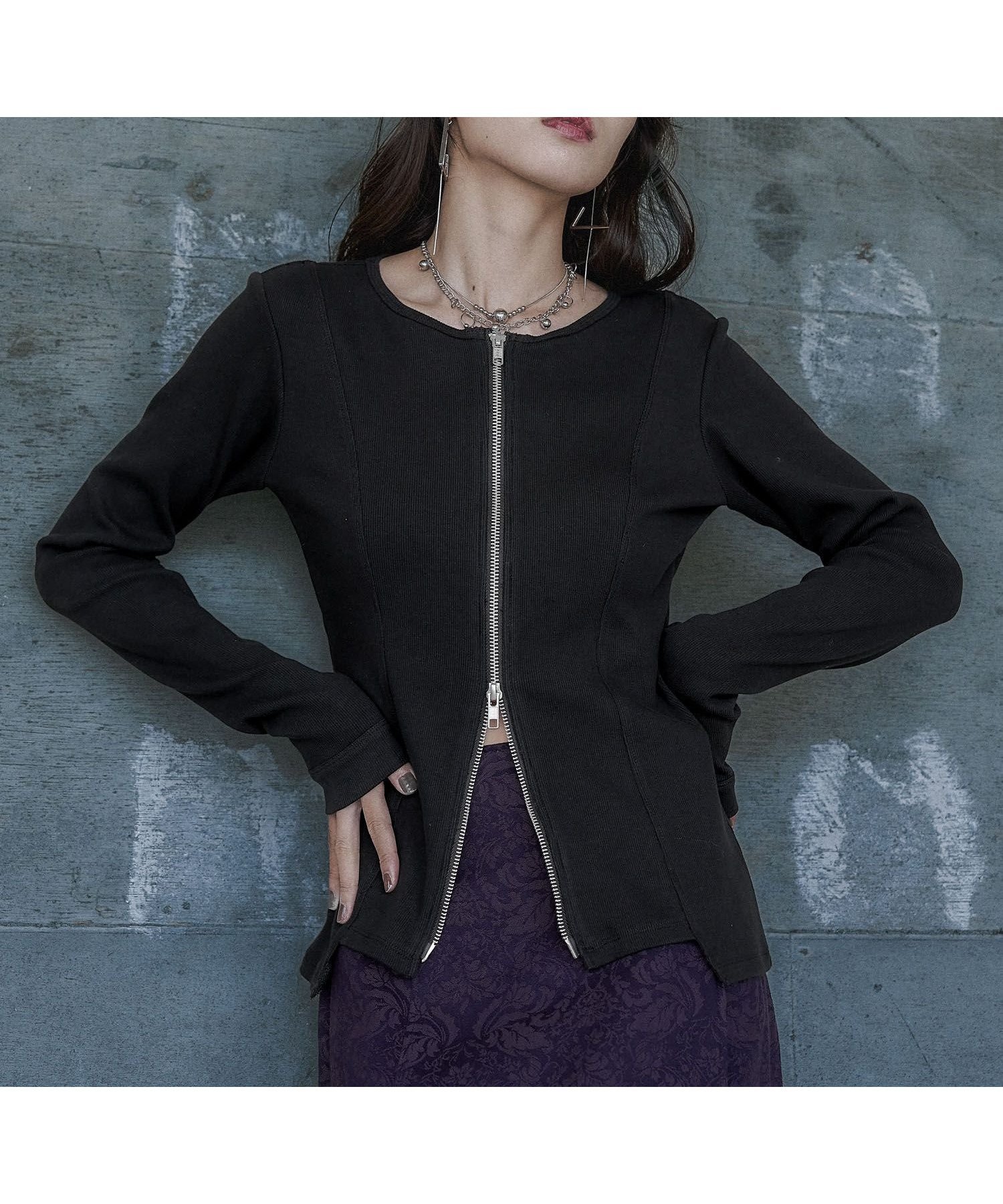 【ハレ/HARE】のジップリブタイトカーディガン インテリア・キッズ・メンズ・レディースファッション・服の通販 founy(ファニー) ファッション Fashion レディースファッション Fashion for Women トップス・カットソー Cut & Sew Tops カーディガン・羽織り Layered Style Cardigans インナー Innerwear ウェーブ Wavy Pattern エレガント 上品 Elegant カーディガン Cardigan, Knitwear 切替 Switching, Contrast Panel ジップ Zip, Zipper スカーフ Scarf, Neckwear ストレート Straight, Straight Cut スリーブ Sleeve, Long Sleeve / Short Sleeve タイトスカート Pencil Skirt, Tight Skirt デニム Denim, Jeans Material トレンド Trend, Trending Now フィット Fit, Slim Fit フレア Flare, Flared フロント Front, Front Design リラックス Relax, Relaxed Fit ロング Long, Long-Length ワイド Wide, Wide Fit おすすめ Recommended / Our Picks ブラック09|ID: prp329100004825569 ipo3291000000035100783