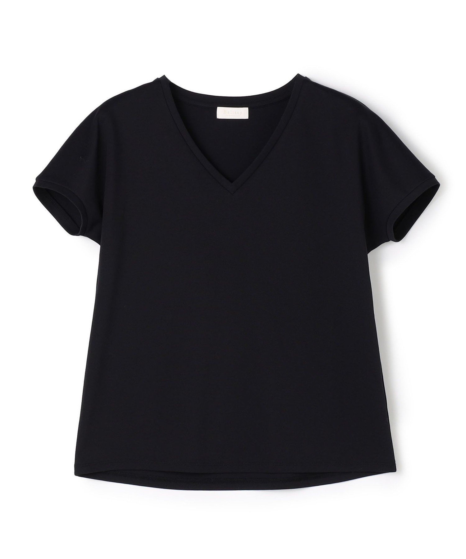 【トゥモローランド/TOMORROWLAND】のパーフェクトポンチ Vネックプルオーバー インテリア・キッズ・メンズ・レディースファッション・服の通販 founy(ファニー) 　ファッション　Fashion　レディースファッション　Fashion for Women　トップス・カットソー　Cut & Sew Tops　カジュアルプルオーバー・ニットトップス　Pullovers & Knit Tops / Casual Pullovers　Vネックトップス　V-Neck Tops / V-Cut Neckline Shirts　おすすめ　Recommended / Our Picks　インナー　Innerwear　ジャケット　Jacket, Outerwear　プレーン　Plain, Simple　ベーシック　Basic, Essential　エレガント 上品　Elegant　19 ブラック|ID: prp329100004825577 ipo3291000000035100885