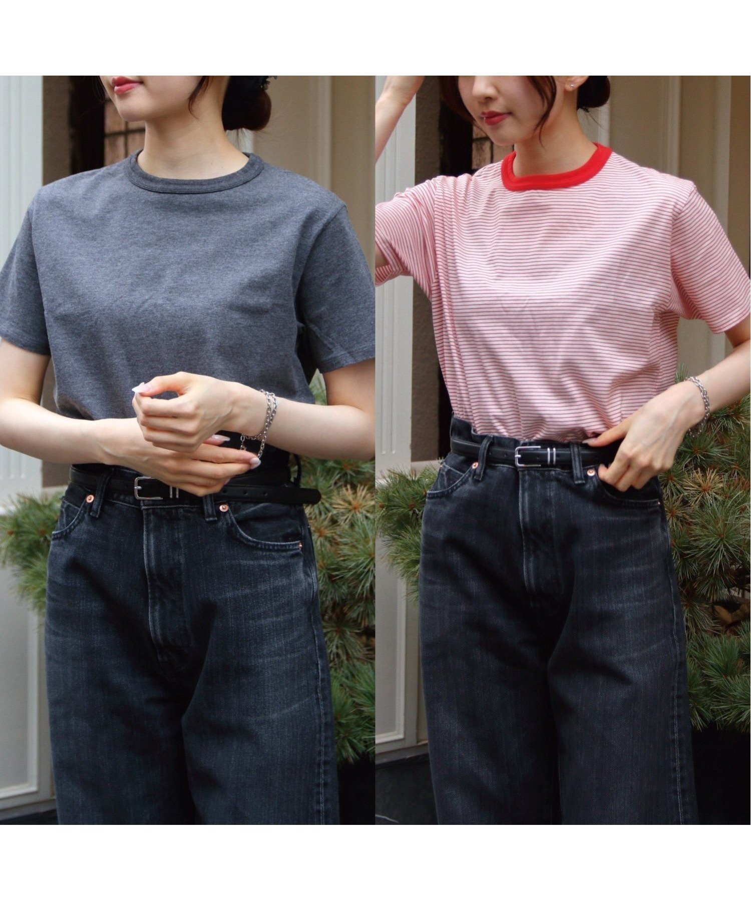 【ステップス/STEPS】のTHE SHINZONE/パックT / PACK TEE インテリア・キッズ・メンズ・レディースファッション・服の通販 founy(ファニー) 　ファッション　Fashion　レディースファッション　Fashion for Women　インナー　Innerwear　シンプル　Simple, Minimal　スウェット / スエット　Sweatshirt, Sweatwear　ボーダー　Border, Stripe　定番　Standard, Basic Item　F|ID: prp329100004825580 ipo3291000000035100953