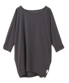 【ジュリエ/Julier】の【定番】ライトプライムハーフスリーブプルオーバー 人気、トレンドファッション・服の通販 founy(ファニー) ファッション Fashion レディースファッション Fashion for Women トップス・カットソー Cut & Sew Tops カジュアルプルオーバー・ニットトップス Pullovers & Knit Tops / Casual Pullovers ギャザー Gathered, Ruffled コレクション Collection, Seasonal Line シンプル Simple, Minimal ストレッチ Stretch, Stretchy Fabric 定番 Standard, Basic Item フィット Fit, Slim Fit ブラウジング Blouson Silhouette, Cinched Waist 無地 Plain, Solid Color ヨガ Yoga, Yoga Wear ランニング Running, Running Wear, Activewear, Jogging リラックス Relax, Relaxed Fit ワーク Workwear, Utility Style thumbnail チャコール|ID: prp329100004825581 ipo3291000000035100972