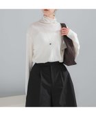 【アーバンリサーチ ロッソ/URBAN RESEARCH ROSSO】のコットンカシミヤハイネックカットソー 人気、トレンドファッション・服の通販 founy(ファニー) ファッション Fashion レディースファッション Fashion for Women トップス・カットソー Cut & Sew Tops カットソー・ベーシックTシャツ Cut-and-Sewn Tops / Stretch Tees & Basics 2025年 2025 2025-2026秋冬・A/W Autumn/Winter 2025–26 AW25–26 冬 Winter / This Winter インナー Innerwear ハイネック High Neck, Mock Neck 吸水 Absorbent, Quick-Dry A/W・秋冬 Autumn/Winter thumbnail オフホワイト|ID: prp329100004825582 ipo3291000000035100994