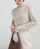 【アーバンリサーチ ロッソ/URBAN RESEARCH ROSSO】のコットンカシミヤハイネックカットソー 人気、トレンドファッション・服の通販 founy(ファニー) ファッション Fashion レディースファッション Fashion for Women トップス・カットソー Cut & Sew Tops カットソー・ベーシックTシャツ Cut-and-Sewn Tops / Stretch Tees & Basics 2025年 2025 2025-2026秋冬・A/W Autumn/Winter 2025–26 AW25–26 冬 Winter / This Winter インナー Innerwear ハイネック High Neck, Mock Neck 吸水 Absorbent, Quick-Dry A/W・秋冬 Autumn/Winter thumbnail ベージュ系その他|ID: prp329100004825582 ipo3291000000035100995