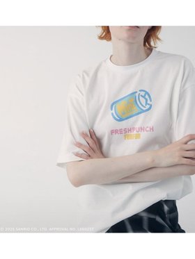 【ファーファー/FURFUR】のFRESH PUNCH モチーフTシャツ 人気、トレンドファッション・服の通販 founy(ファニー) 雑誌掲載アイテム Magazine Picks & Fashion Features ファッション雑誌 Fashion Magazines スウィート Sweet ファッション Fashion レディースファッション Fashion for Women トップス・カットソー Cut & Sew Tops シャツ・ブラウス・オフィスカジュアル Elegant Blouses & Button-Ups ロングTシャツ・Tシャツ Longline T-Shirts & Tees 9月号 September Issue キャラクター Character, Licensed Characters スマート Smart, Elegant トレンド Trend, Trending Now フロント Front, Front Design プリント Print, Printed Pattern モチーフ Motif, Design Theme リラックス Relax, Relaxed Fit 雑誌 Magazine, Fashion Magazine |ID:prp329100004825584